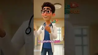 Quiet Time Magic with Dr. Listen! 👂 #viralkids #youtubeshorts #funforkidsvideos