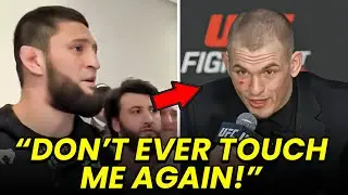 Khamzat Chimaev Fires Off an Explosive Message to Ian Garry Following  UFC Qatar Backstage Fight!