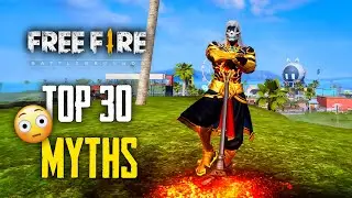 Top 30 Mythbusters in FREEFIRE Battleground | FREEFIRE Myths #294