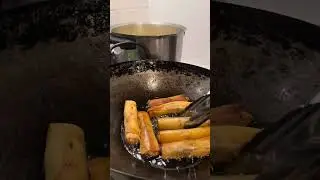Amen fresh from my Garden #recipe harvest,cooking,mukbhang