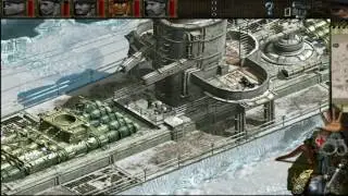 Commandos   Beyond the Call of Duty mod Миссия Белая  прохождение