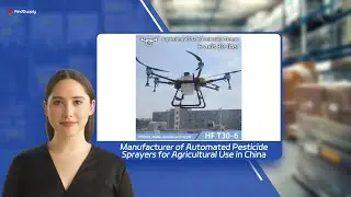 Manufacturer of Automated Pesticide Sprayers for Agricultural Use in China