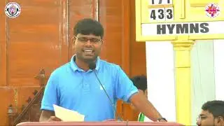 Bro Deva Raj @ CSI Wesly Church Ramkote on the Occasion of Disability Sunday 2024