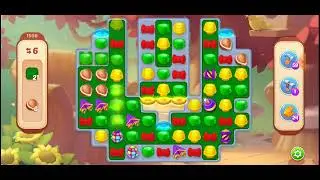 Homescapes Walkthrough Level 1566 \ Прохождение Homescapes уровень 1566