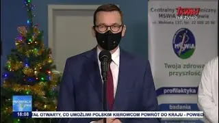 Informacje Dnia 22.12.2020 [18.00]