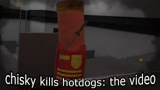 chisky kills hotdogs in vr for 3.5 minutes with doom music playing