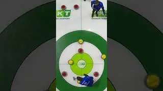 Grant Hardie X turns the end around.Rate this shot out of 10!#curling #WMCC #Scotland  #今日の関