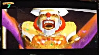 FrightFearLand Deluxe Video Arcade Game: 2 Player Co-Op Crazy Clowns