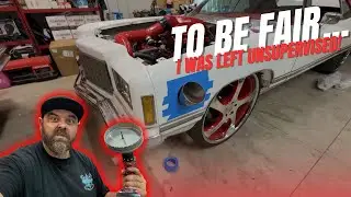 Я только что взял 5-дюймовую кольцевую пилу в 187 Customs FireDonk! Надеюсь, он говорил серьёзно!