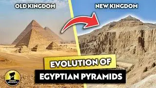 The Evolution of the Egyptian Pyramids: From Man-Made Marvels to Natural Wonders