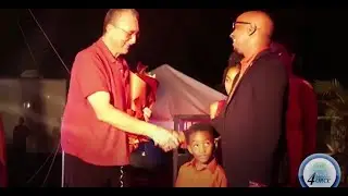 DR. KENNY ANTHONY HANDS BATON TO DANNY BUTCHER IN VIEUX FORT SOUTH POLITICAL SHIFT