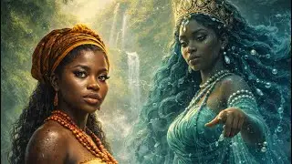 The river&rsquo;s Gift (Adesewa) #africanfolktales #storytime #nigeria 