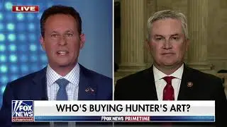 Congressman Comer Discusses Hunter Biden's Conflicts on Fox News Prime Time
