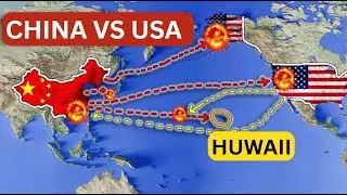 If the U.S. and China Go to War, Who Really Loses? (Hour-by-Hour Breakdown)||IronHawk Breifhing||