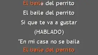 karaoke el baile del perrito por wilfrido vargas