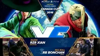 Xian (F.A.N.G.) vs Bonchan (Nash) - Top 16 - Canada Cup 2016