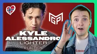 MGP 2025: KYLE ALESSANDRO with LIGHTER | First Time Reaction | Norway Eurovision | WINNER??!