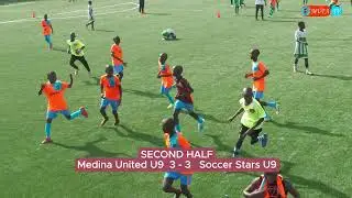 Medina United U9   3 - 3    Soccer Stars U9