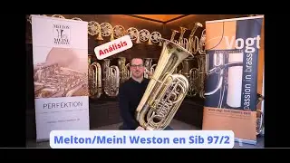 NUEVA Tuba Sib 4/4 Melton/Meinl Weston 97/2