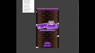 Tiny Owl GS Full Game Template
