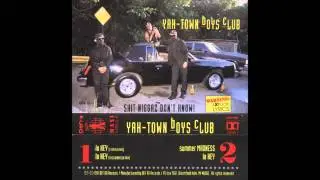 Yaktown Boys Club - Shit Niggaz Dont Know Summer Madness Pontiac, MI 1991