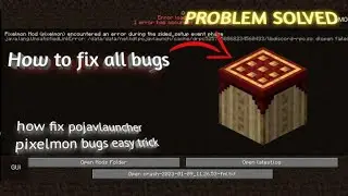 how to play pixelmon servers in mobile | Pixelmon all bug fix in one video | INDIANPIXELCRAFT SERVER