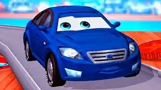 Cars DareDevil Garage Manny Roadriguez Gameplay