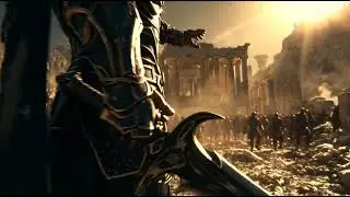 Epic Warrior Angel Commands Army: AI Video by Kling 2.5 [85/100]