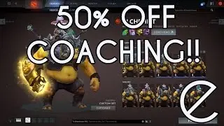 50% OFF COACHING WITH ME AT GAMER SENSEI - LIMITED TIME