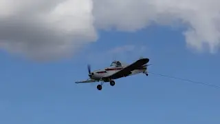 4K PA-25 Landing