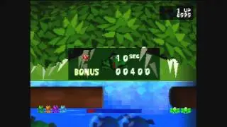 Let's Play Frogger (PS1) Part 1: Gone Retro