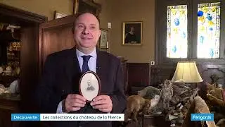Périgord : le propriétaire du Château de la Hierce perpétue la passion familiale des collections