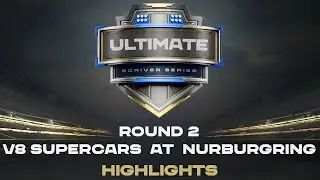 Highlights from Round 2 at Nurburgring - The Ultimate eDriver Series