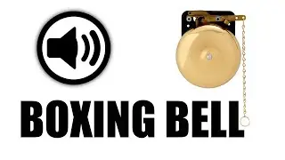 Boxing Bell Sound Effect ( HD ) No Copyright