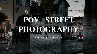 POV Street Photography Freiburg, Germany | No commentary