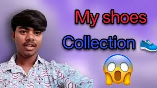 My shoes 👟 Collection 😱.... 