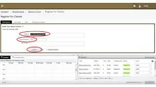 How to Register for Classes