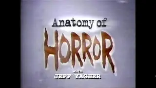 Anatomy of Horror (1995)
