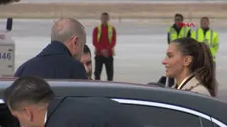 Cumhurbaşkanı Erdoğan, Almanya'ya gitti