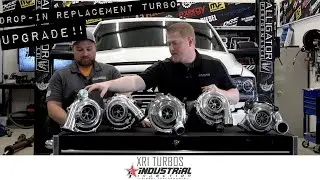 Industrial Injection XR1 Turbo Line!