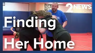 Pryor senior finds her home on wrestling team