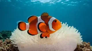 SILK WATER DRIFT 🎹 Gentle Piano Motion with Clear Aquarium Depth