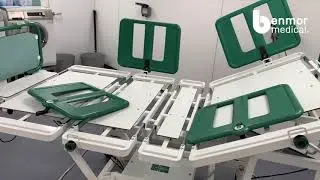 Benmor Medical - Aurum Bariatric Bed - Installation & operating instructions