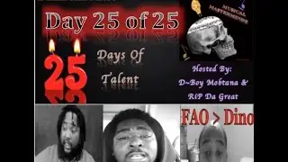 Mu$ical Ma$terMindz Presents - Day 25 of 25 (25 Days Of Talent)