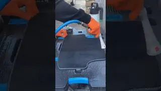 Cleaning YOUR Carpet Mats Without an EXTRACTOR&hellip;. #shorts