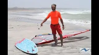 Windsurf: Masirah Island, Oman - july 2019. The best of!
