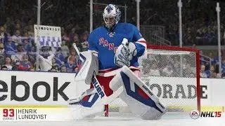 NHL 15 - Best Online Goalie Ever! (PS4)