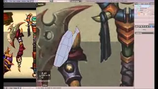 Hand Painted Textures in Blender part1