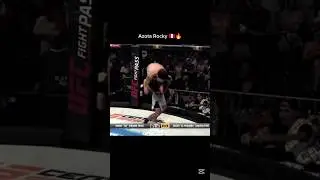 AZOTA ROCKY 🔥🥊🇵🇪 #rocky #peru #ufc #azotarocky