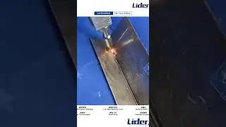 Hand-held laser welding machine, underwater welding stainless steel, perfect weld.